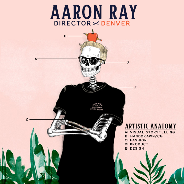 Aaron Ray Bio