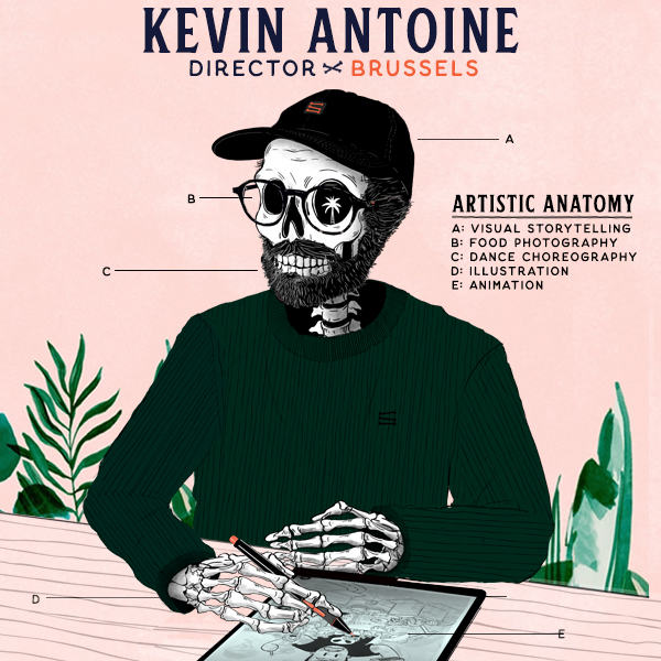 Kevin Antoine Bio